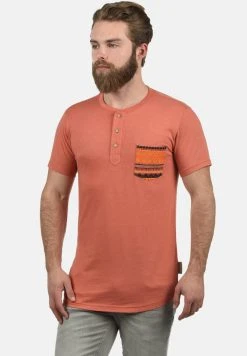 Acheter 👏 INDICODE JEANS IDART - T-shirt Imprimé - Camelian 🥰