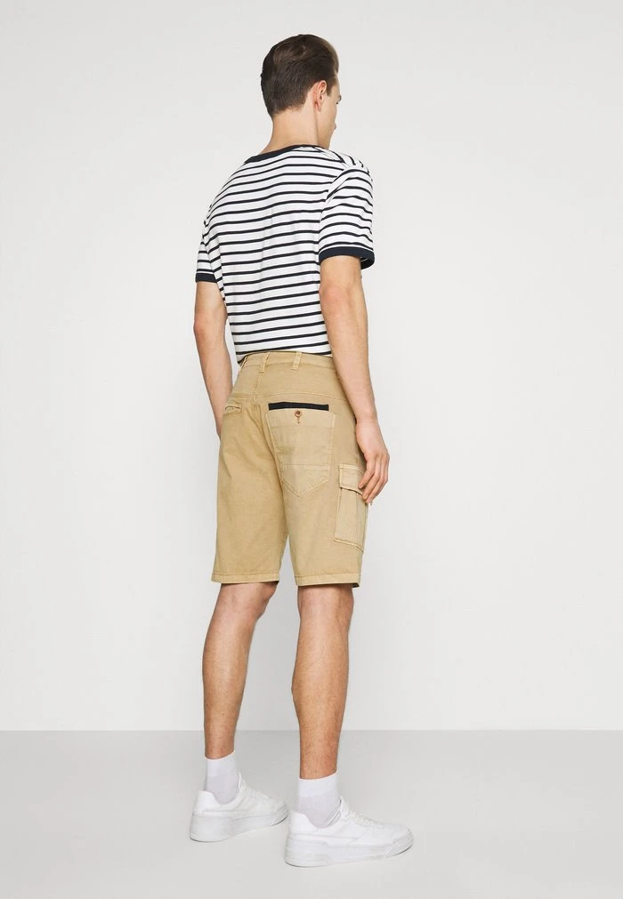 Sortie ⌛ INDICODE 🛒 JEANS ATHLONE - Short - Antelope ✔️ – Image 3