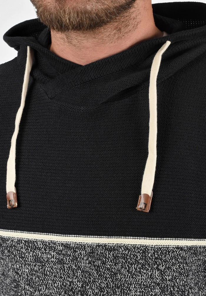 Top 10 🧨 INDICODE JEANS IDLYNDE - Sweat à Capuche - Black ✨ – Image 4