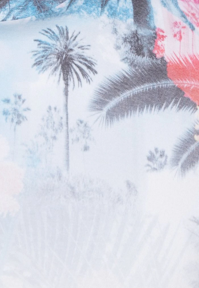 De gros đ INDICODE â JEANS PALENCIA - T-shirt Imprimé - Offwhite â€ïž â Image 3