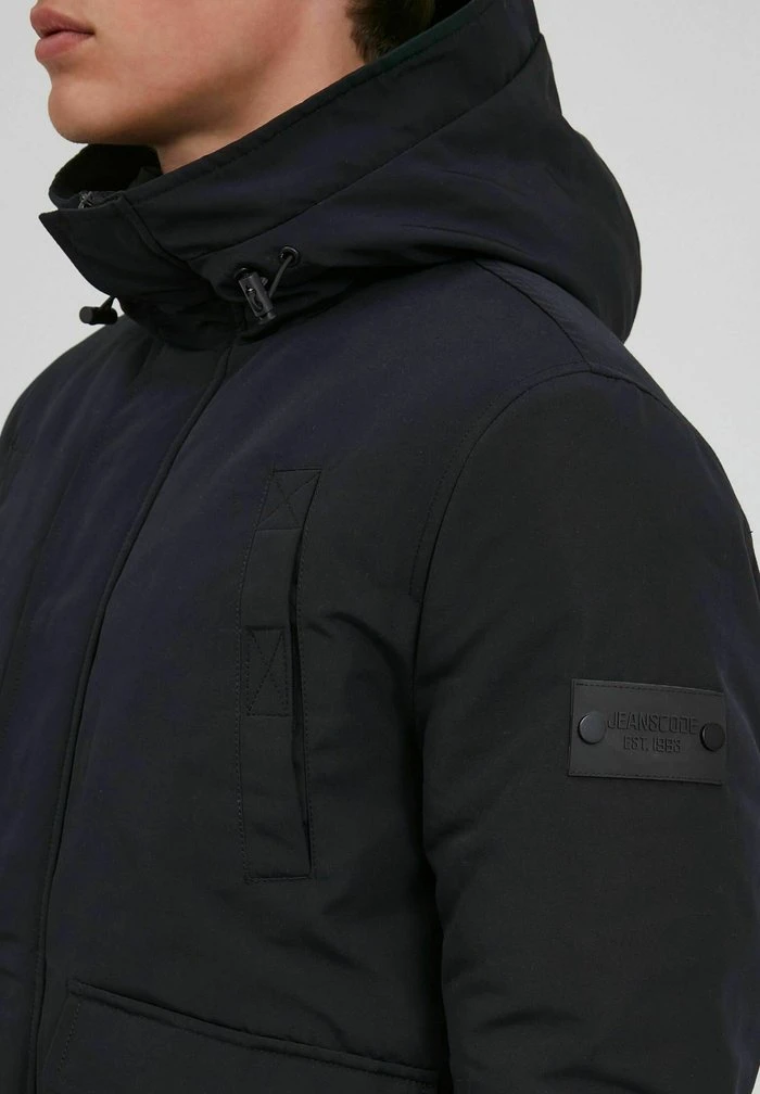 Meilleur prix ❤️ INDICODE ❤️ JEANS IDDONELL - Veste D'hiver - Black ❤️ – Image 4