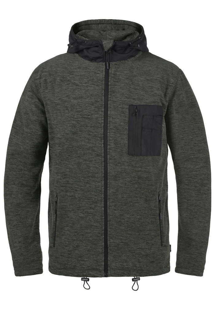 Promo ❤️ INDICODE 🔔 JEANS IDWILMOT - Veste Polaire - Army ✨ – Image 5