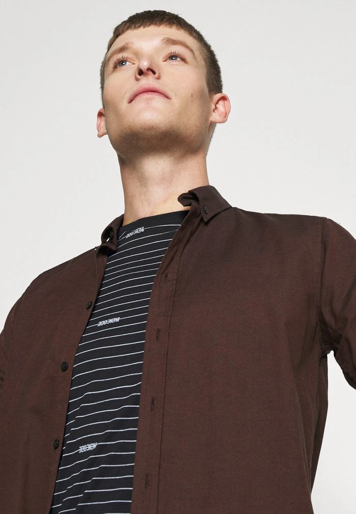 Le moins cher 💯 INDICODE 😀 JEANS ECKLEY - T-shirt Imprimé - Black ⭐ – Image 5