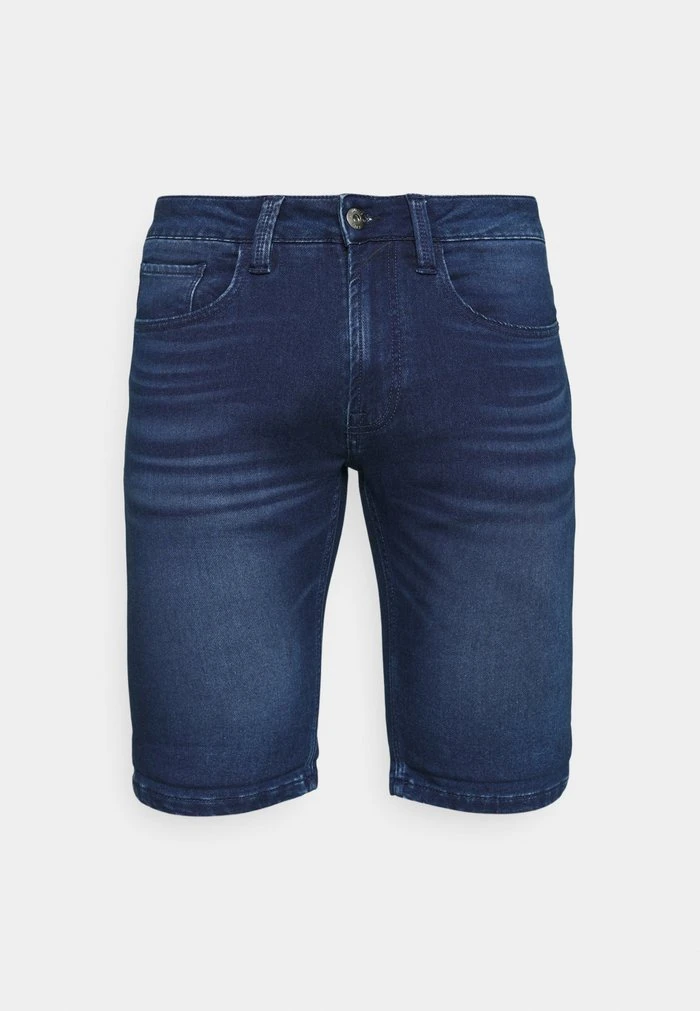 Nouveau 🎉 INDICODE 😀 JEANS COMMERCIALKEN - Short En Jean - Blue ⭐ – Image 6