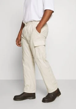 Grosses soldes ⌛ INDICODE JEANS LASSO - Pantalon Cargo - Fog ✨