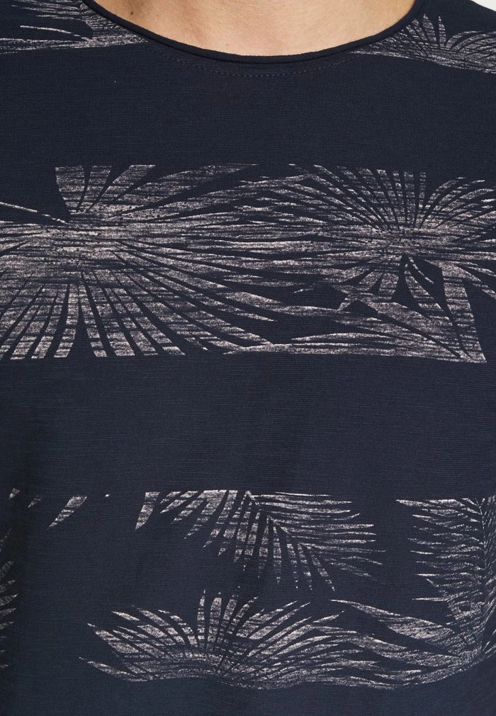 Grosses soldes ⌛ INDICODE 👍 JEANS ALLEN - T-shirt Imprimé - Navy ✔️ – Image 6