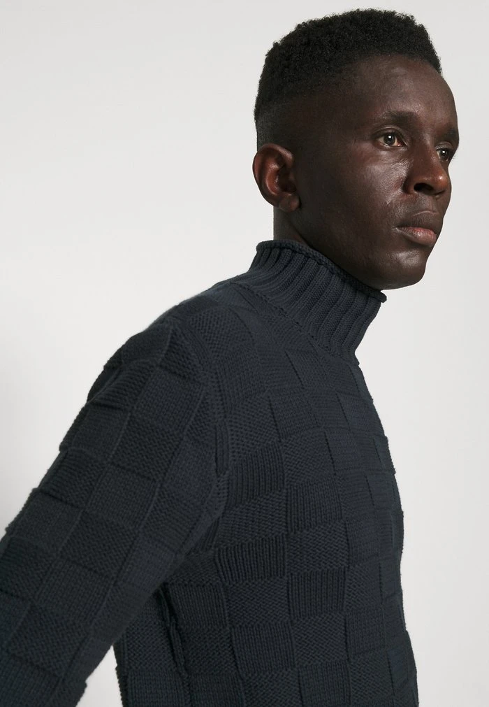 Grosses soldes 🔔 INDICODE 🧨 JEANS CURTIS - Pullover - Navy ⭐ – Image 4