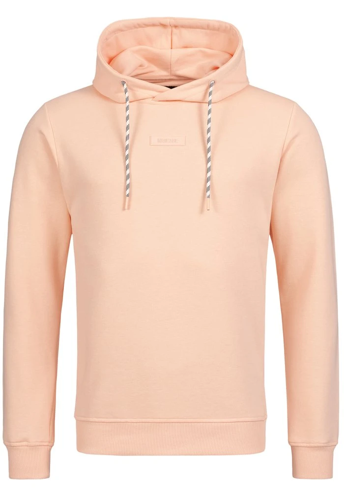De gros 😍 INDICODE JEANS BENTLEY - Sweat à Capuche - Pale Peach 🎁 – Image 5