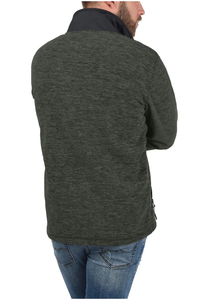 Acheter 👏 INDICODE JEANS IDWILTON - Veste Polaire - Army ❤️ – Image 2