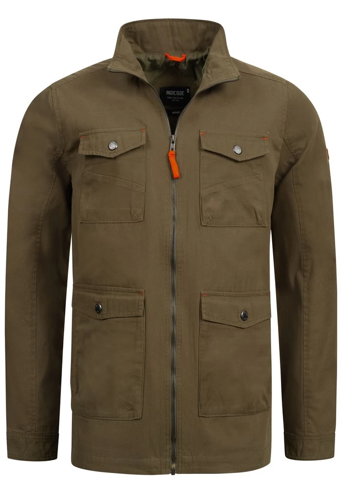 Acheter đ INDICODE JEANS SIMEON - Blouson - Army â€ïž â Image 2