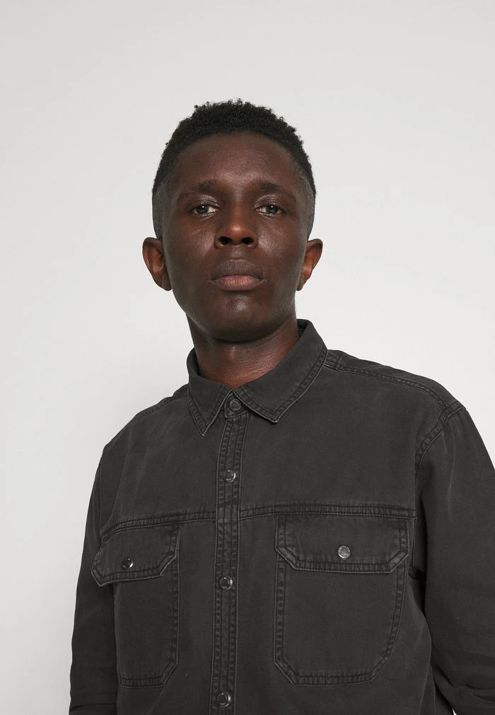 Les meilleures critiques de đ„° INDICODE JEANS WATSON - Chemise - Black â â Image 6