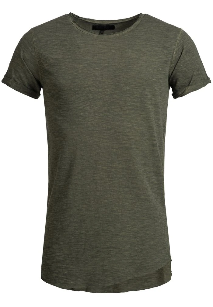 Meilleure vente ✔️ INDICODE JEANS WILBUR - T-shirt Imprimé - Grün 🥰 – Image 4