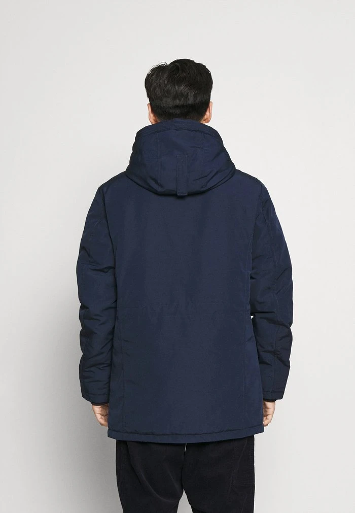 Offres 👍 INDICODE JEANS Veste D'hiver - Navy 🎉 – Image 3