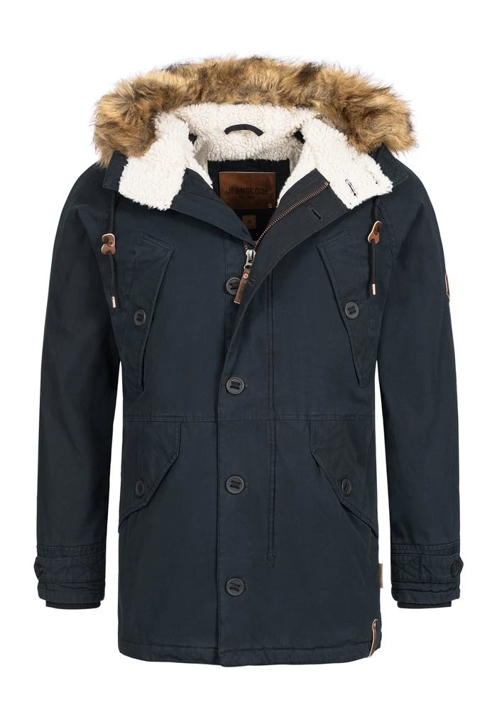 Meilleur prix ⌛ INDICODE JEANS Veste D'hiver - Black 🧨 – Image 7