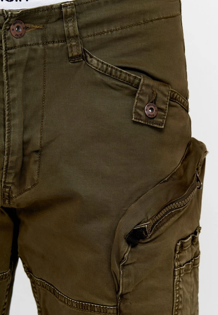 Acheter 😀 INDICODE 🥰 JEANS BOSA - Short - Dark Olive ⭐ – Image 6