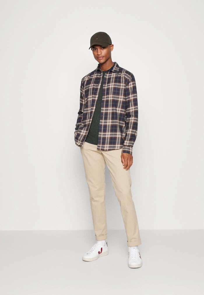 Meilleure vente 😀 INDICODE JEANS COLLINSON - Chemise - Navy 🛒 – Image 2