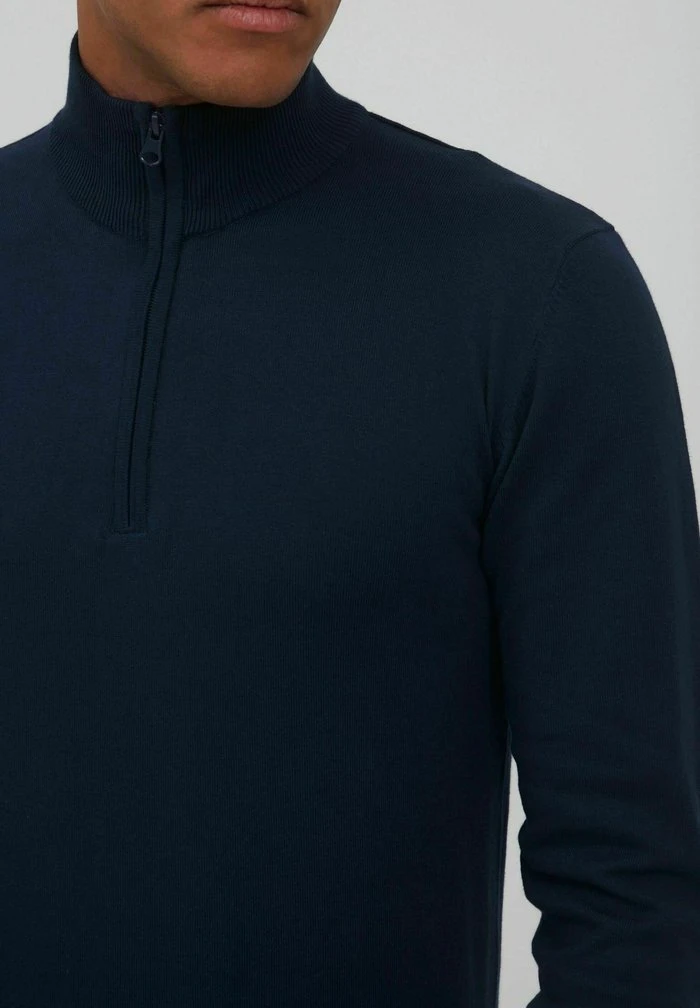 Acheter 😀 INDICODE 🤩 JEANS IDBADDON - Pullover - Navy ✨ – Image 3