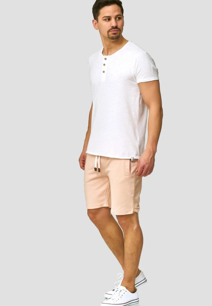 Bon marché ✨ INDICODE JEANS ALDRICH - Short - Cameo Rose ❤️ – Image 2