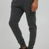Promo 😀 INDICODE JEANS IDHULTOP - Pantalon De Survêtement - Charcoal Mix 🛒