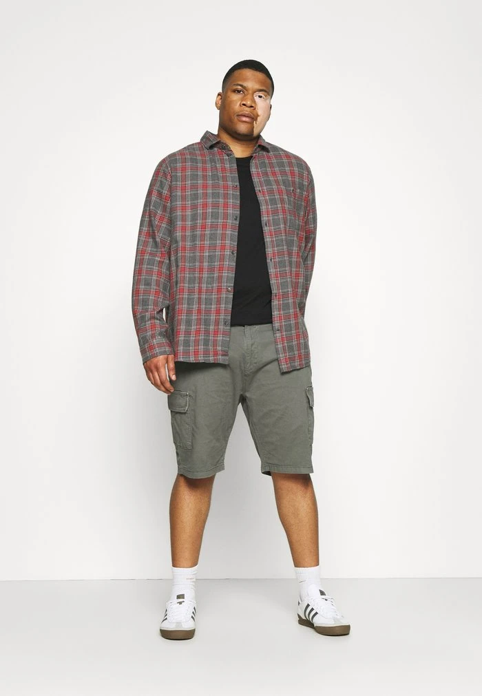 Meilleure affaire 🔔 INDICODE JEANS ATHLONE PLUS - Short - Pewter 🤩 – Image 2