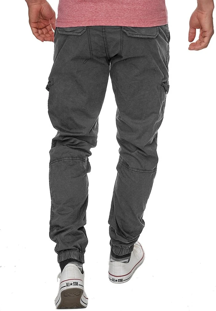 Meilleure vente 👍 INDICODE 😀 JEANS LEVI - Pantalon Cargo - Raven ⌛ – Image 3