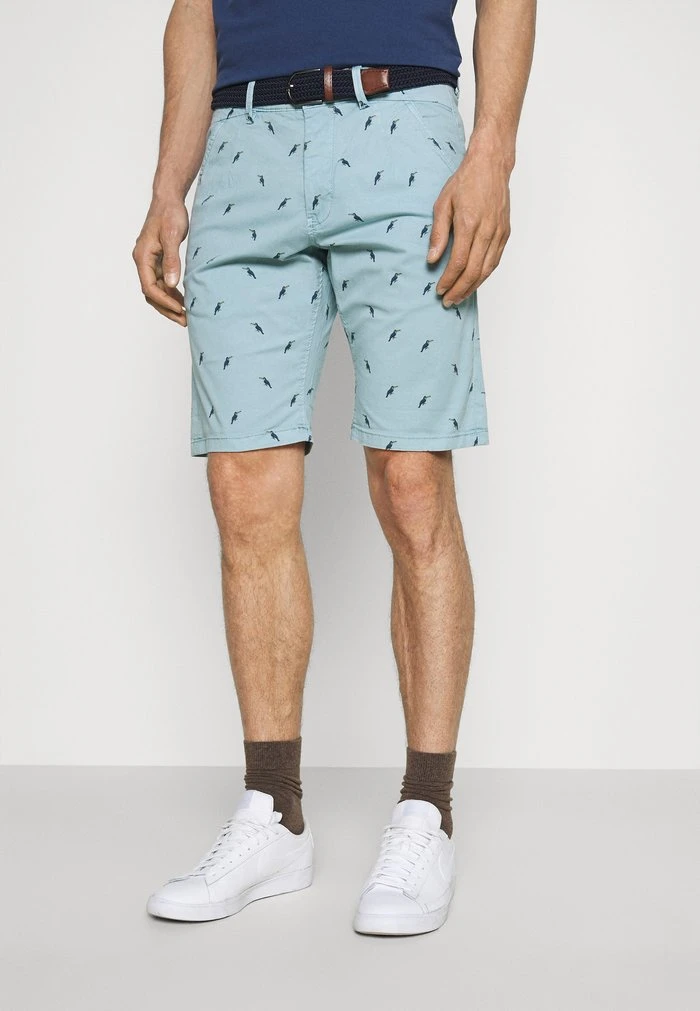 De gros ✔️ INDICODE JEANS ASHFIELD - Short - Blue Wave 🤩