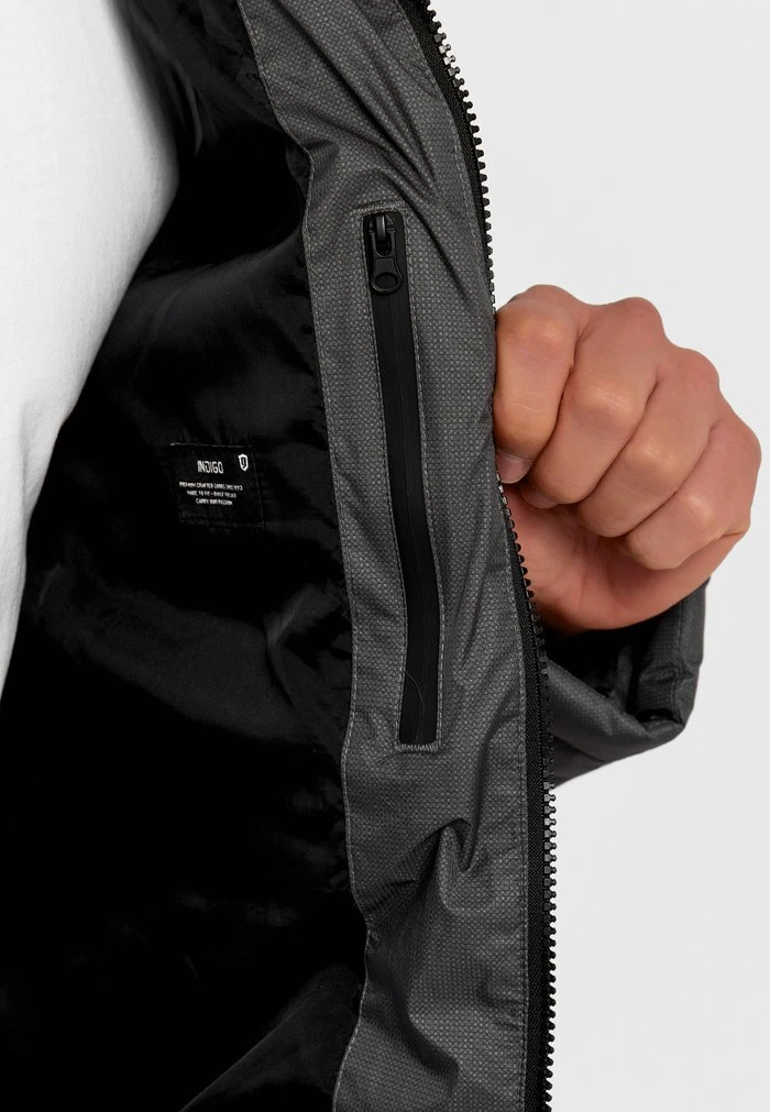 Meilleure vente ✔️ INDICODE ✔️ JEANS Veste D'hiver - Pewter 💯 – Image 7