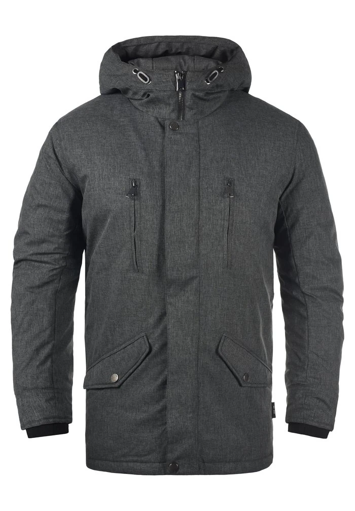 Sortie 😍 INDICODE JEANS IDSCIPIO - Veste D'hiver - Charcoal Mix 🤩 – Image 5