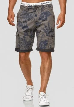 Coupon â INDICODE JEANS ALBERT - Short - Light Gray â