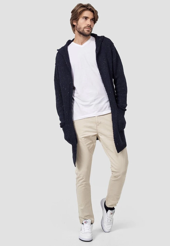 De gros ⭐ INDICODE JEANS BRAD - Gilet - Navy 🧨 – Image 2