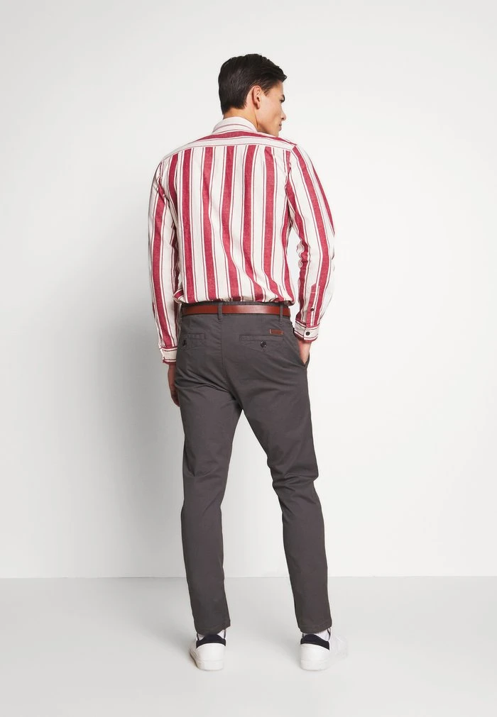 Sortie ❤️ INDICODE JEANS GOVER - Chino - Dark Grey ✔️ – Image 3