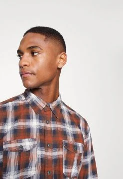 Remise 🔔 INDICODE 🌟 JEANS HUBBARD - Chemise - Arabian Spice ✔️