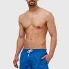 Coupon 😍 INDICODE JEANS FERGUSON - Short De Bain - Sapphire ✔️