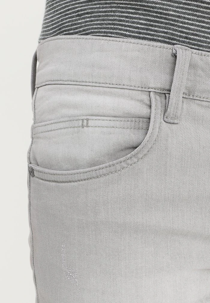 Nouveau ⌛ INDICODE 🌟 JEANS KADEN - Short En Jean - Light Grey ✔️ – Image 6