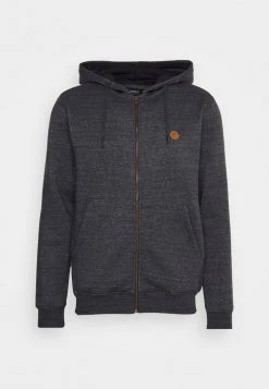 Acheter 💯 INDICODE JEANS Sweat à Capuche Zippé - Black Mix 🥰