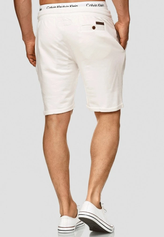 Nouveau ✨ INDICODE 😉 JEANS ALDRICH - Short - Off White ✨ – Image 2