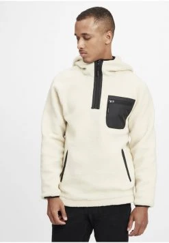 Vente flash ✔️ INDICODE 🌟 JEANS IDTRENT - Sweat à Capuche - White Asparagus ⭐