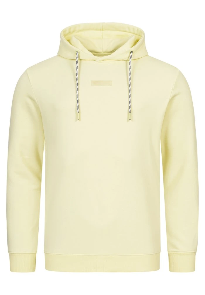 Le moins cher ❤️ INDICODE JEANS BENTLEY - Sweat à Capuche - Young Wheat 🌟 – Image 6