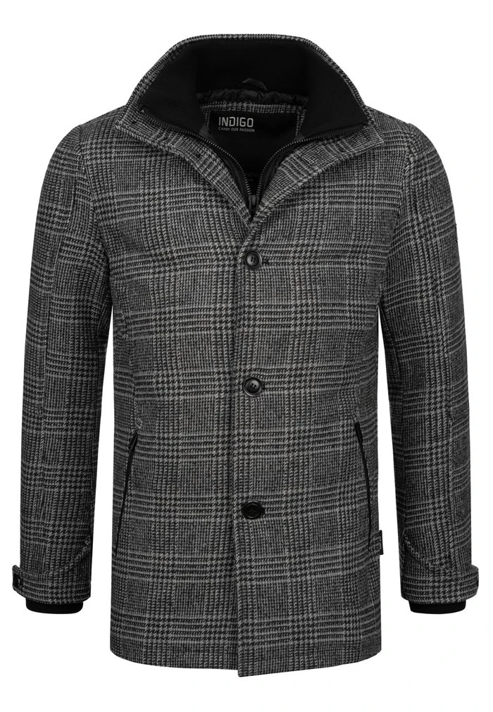 Grosses soldes 😉 INDICODE 😉 JEANS MÄNTEL BRITTANY - Veste Mi-saison - Raven ✔️ – Image 9