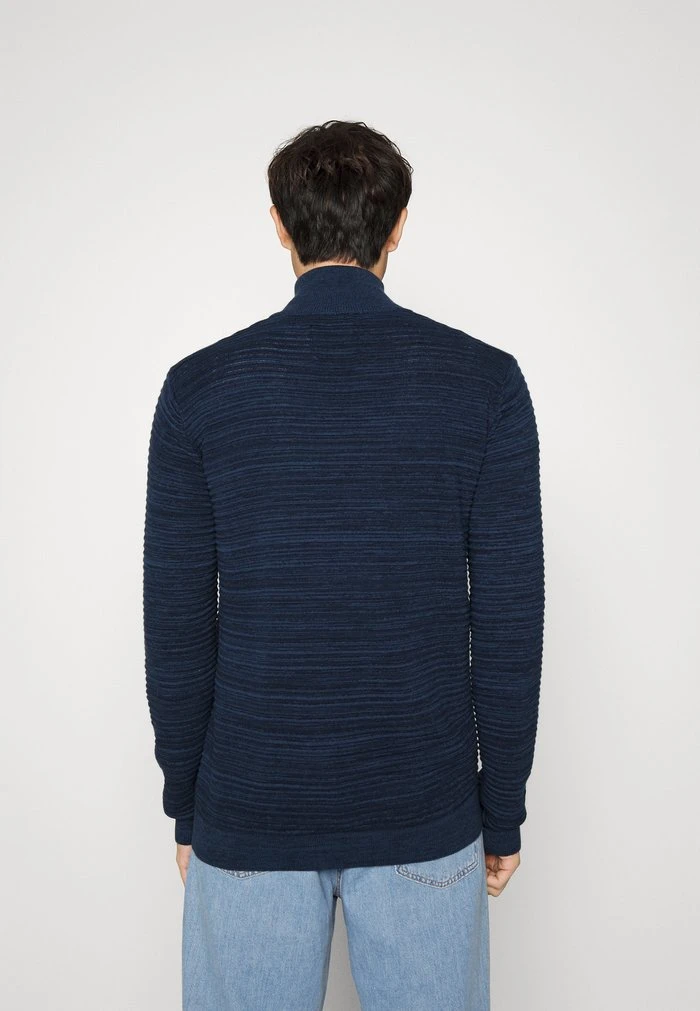 Grosses soldes đ INDICODE JEANS BADRIC - Gilet - Navy đ â Image 3