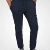 Nouveau ⌛ INDICODE JEANS IDGALLO - Pantalon De Survêtement - Navy 🤩