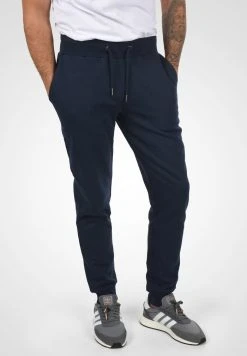 Nouveau ⌛ INDICODE JEANS IDGALLO - Pantalon De Survêtement - Navy 🤩