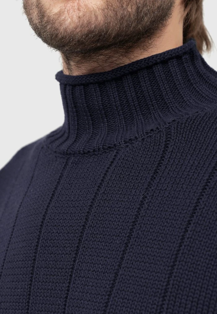 Budget 🌟 INDICODE JEANS ASPEN - Pullover - Navy 👏 – Image 5