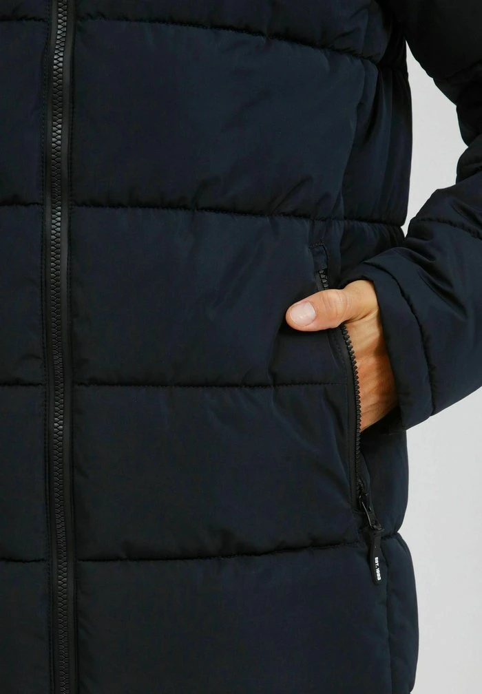 Bon marché ⭐ INDICODE 😉 JEANS IDHERSH - Veste D'hiver - Black 🔔 – Image 5