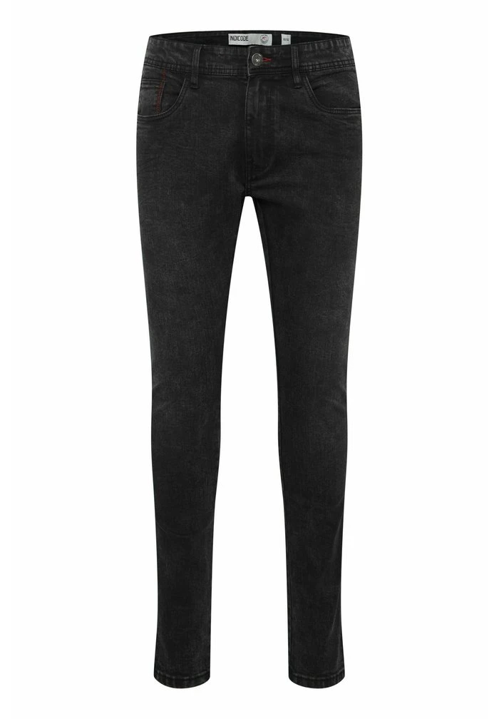 Bon marché ✨ INDICODE 🌟 JEANS IDGIULIO - Jean Slim - Vintage Black 🧨 – Image 4