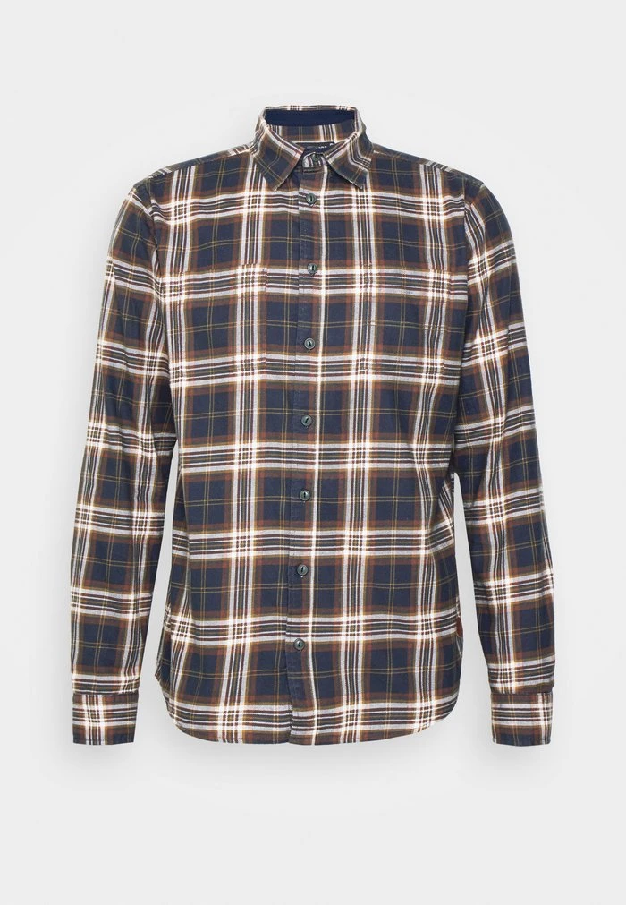 Meilleure vente 😀 INDICODE JEANS COLLINSON - Chemise - Navy 🛒 – Image 5