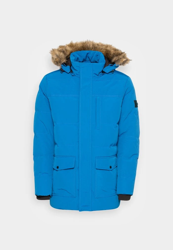 Nouveau ⭐ INDICODE 🧨 JEANS SHAW - Veste D'hiver - Baleine Blue ❤️ – Image 4