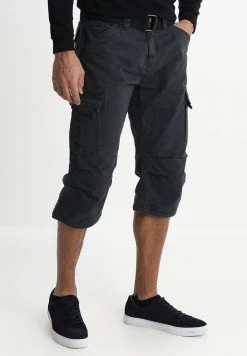 Sortie 😉 INDICODE JEANS NICOLAS - Short - Black ✨