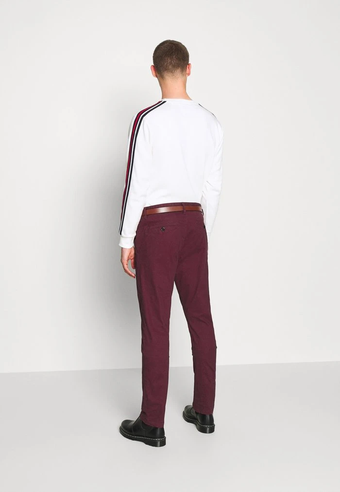 De gros 😀 INDICODE JEANS GOVER - Chino - Zinfandel ✔️ – Image 3