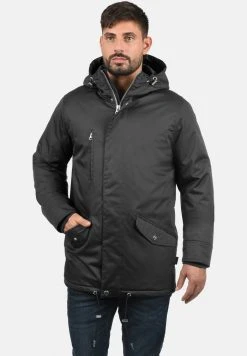 Acheter 🔔 INDICODE JEANS IDVANCOUVER - Veste D'hiver - Dark Grey 😍